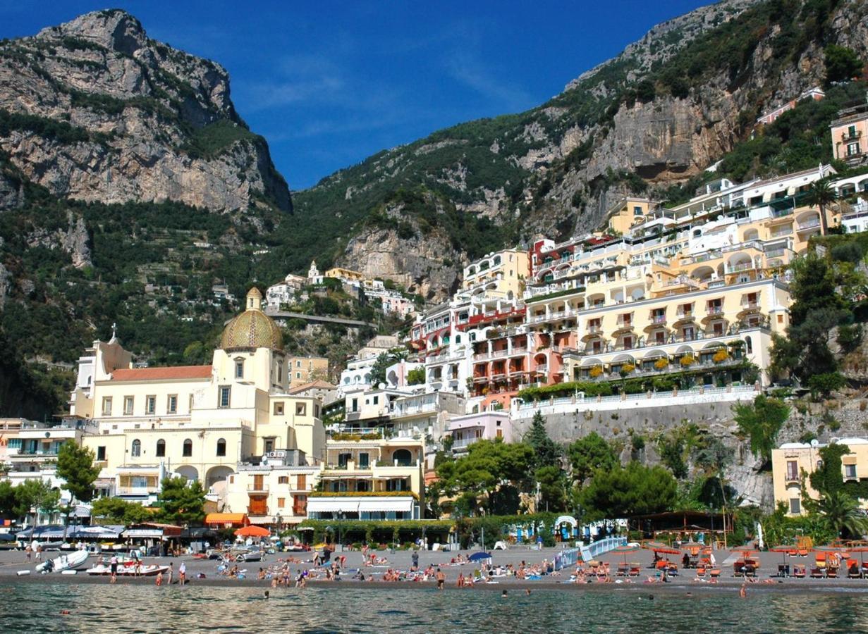 Buca Di Bacco Hotel Positano Kültér fotó