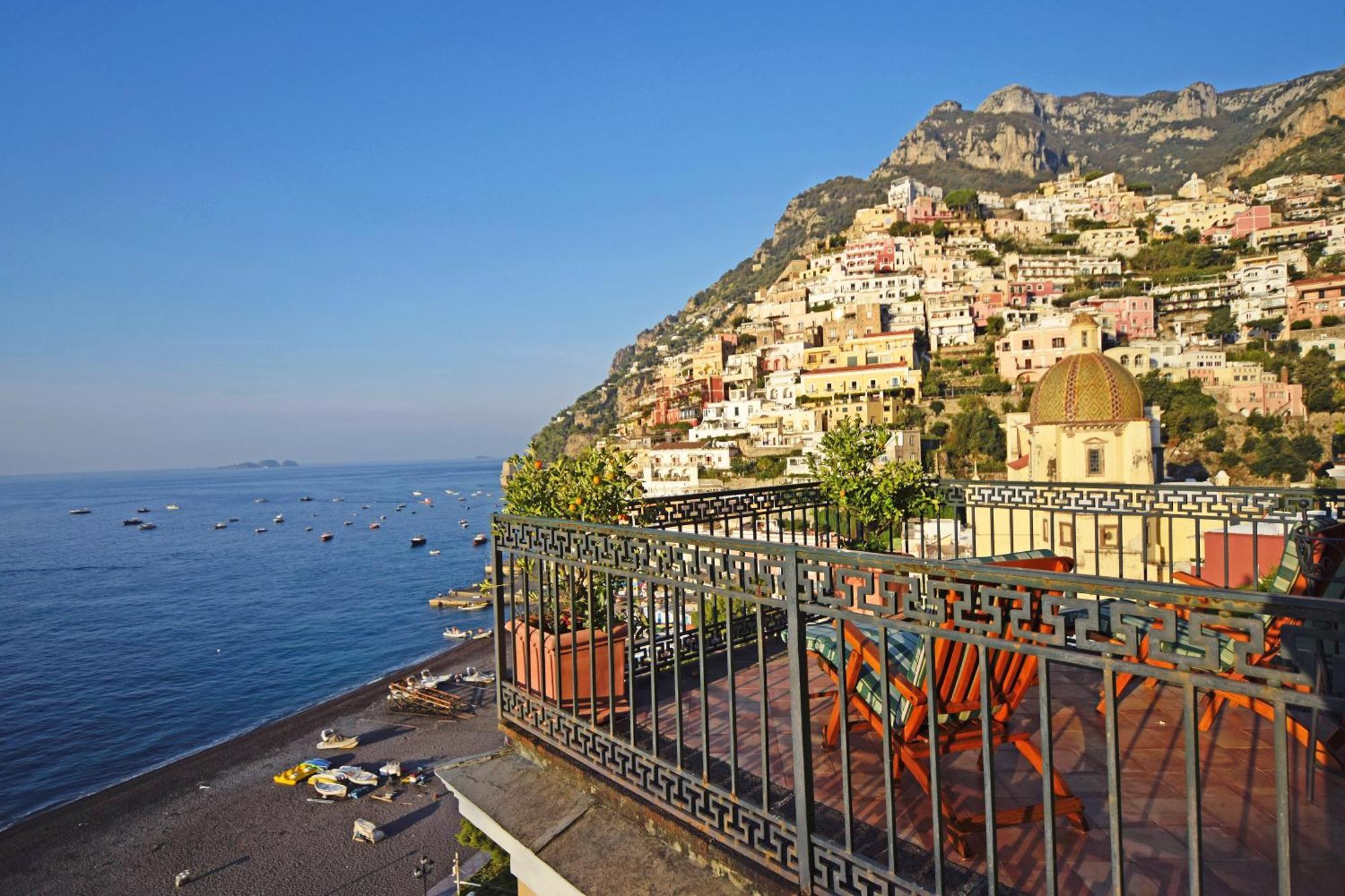 Buca Di Bacco Hotel Positano Kültér fotó