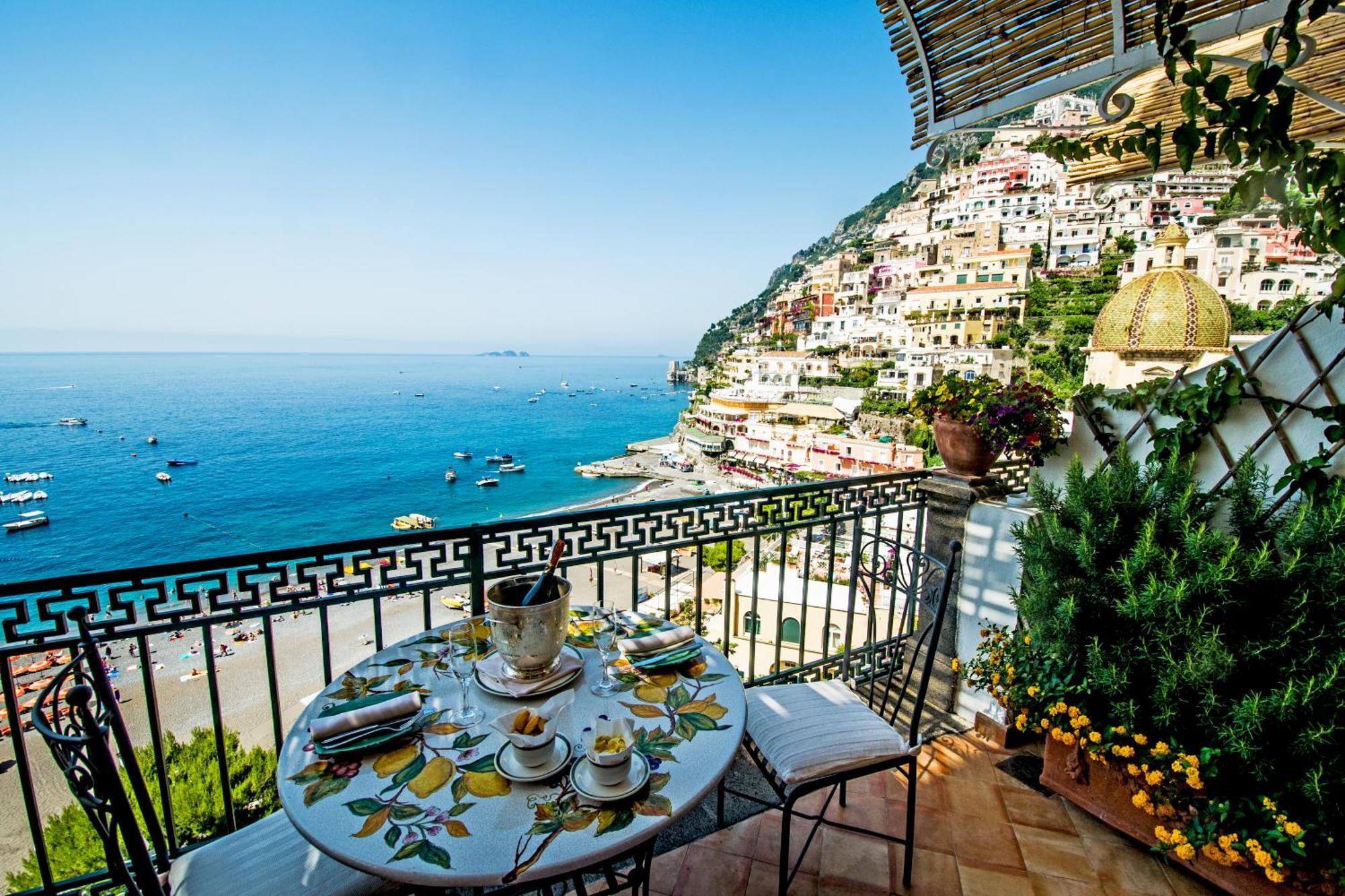 Buca Di Bacco Hotel Positano Kültér fotó
