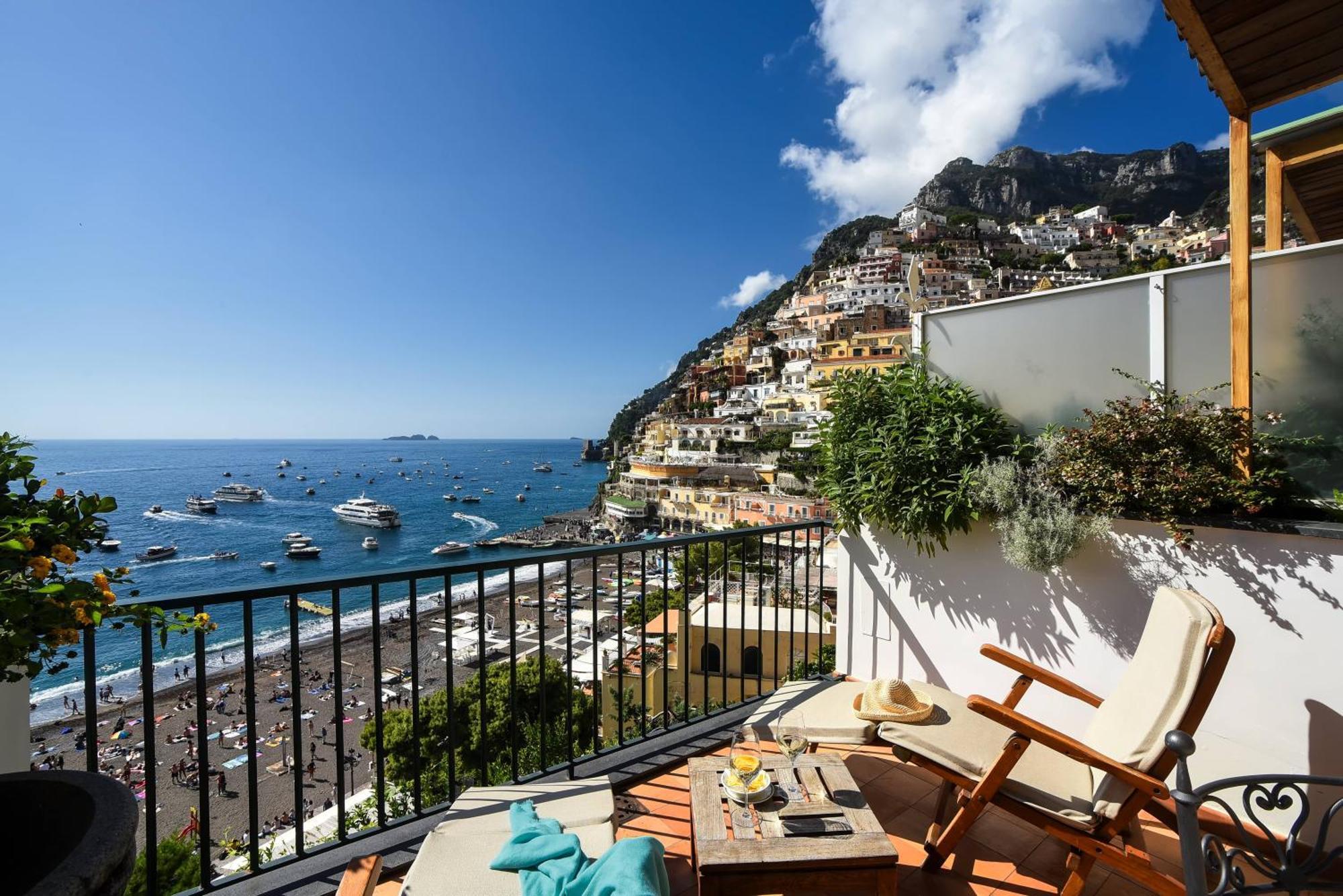 Buca Di Bacco Hotel Positano Kültér fotó
