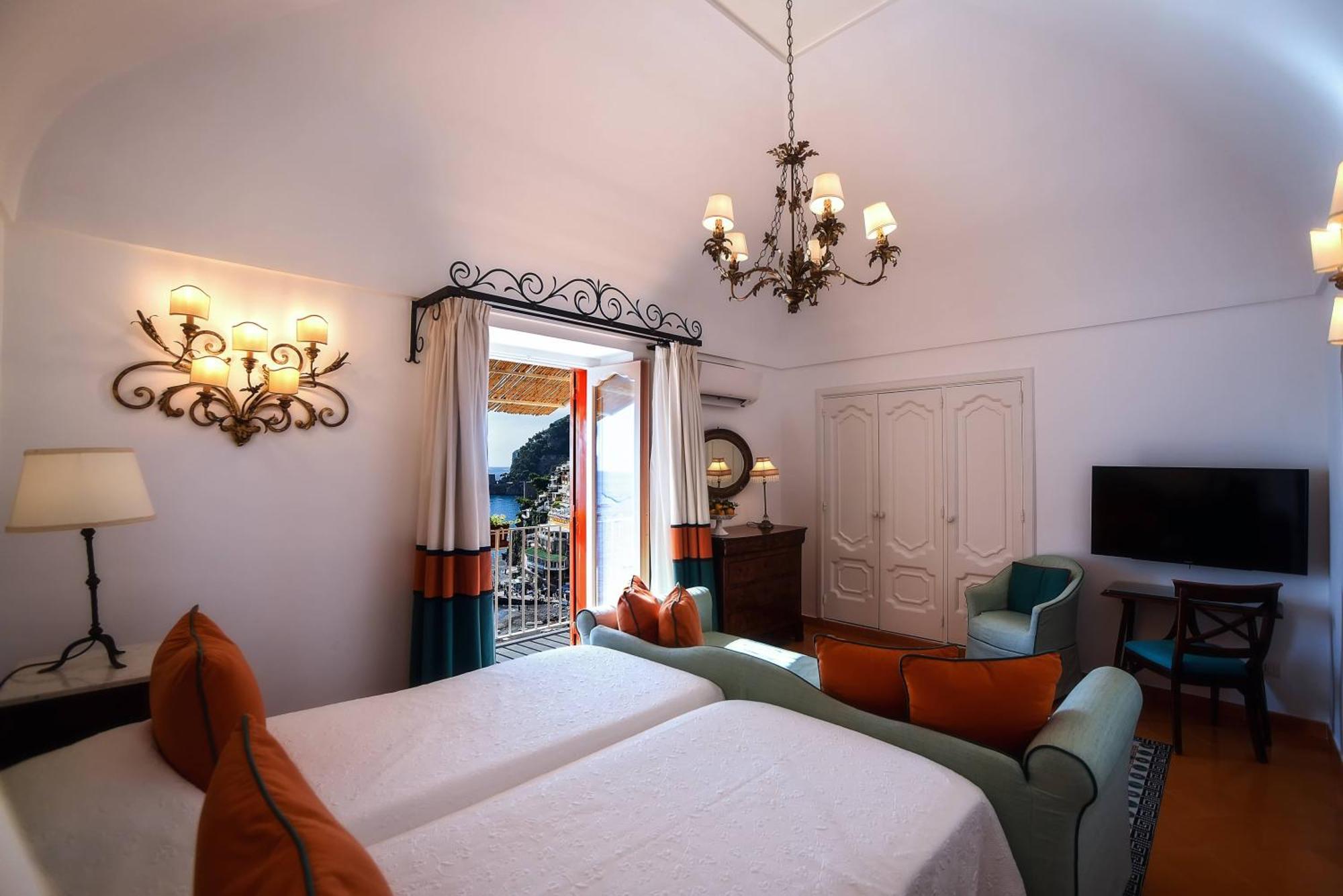 Buca Di Bacco Hotel Positano Kültér fotó