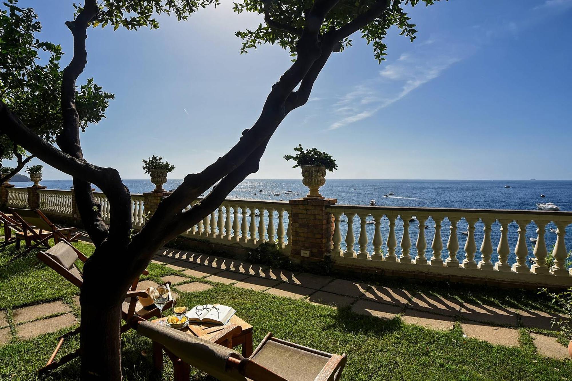 Buca Di Bacco Hotel Positano Kültér fotó