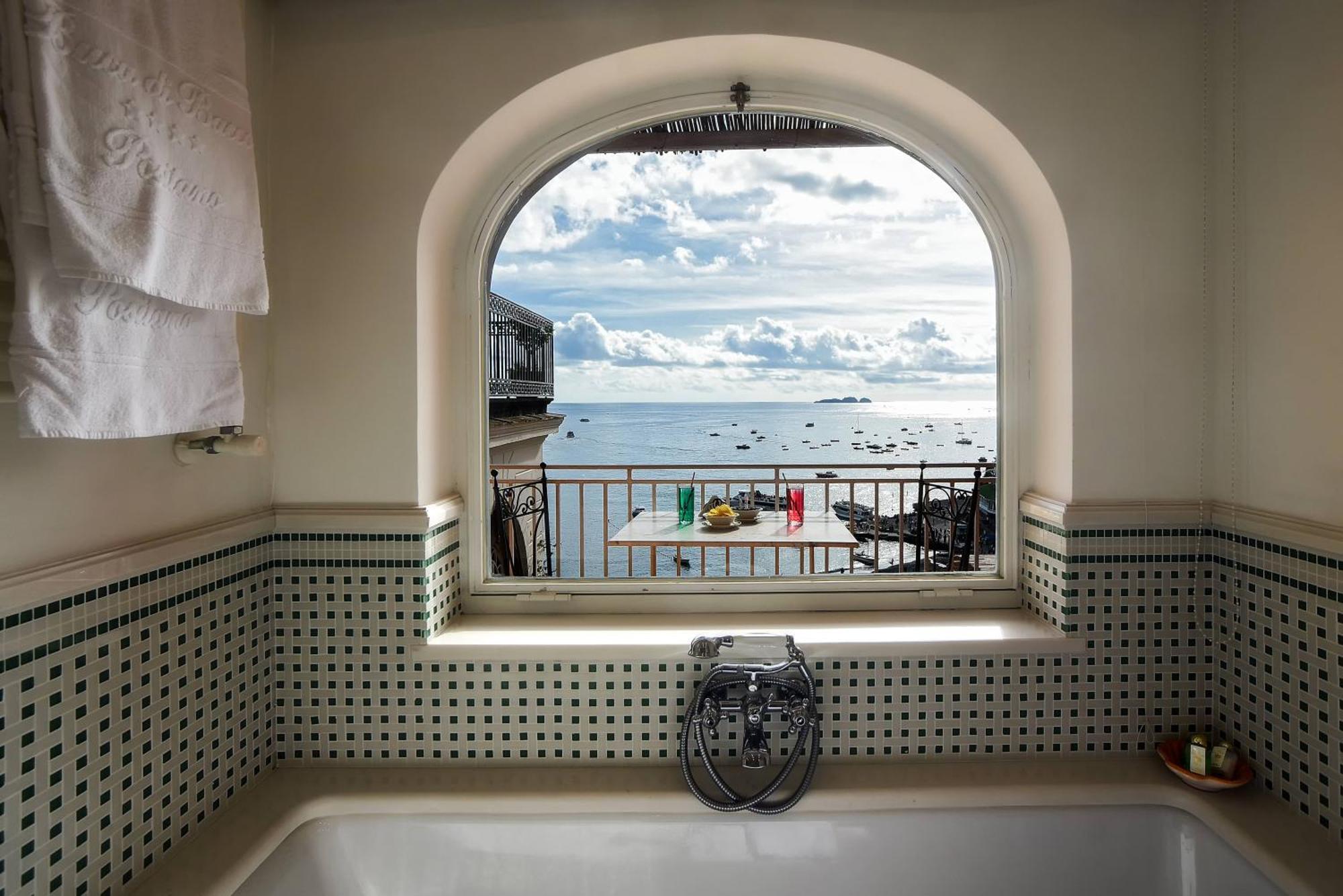 Buca Di Bacco Hotel Positano Kültér fotó