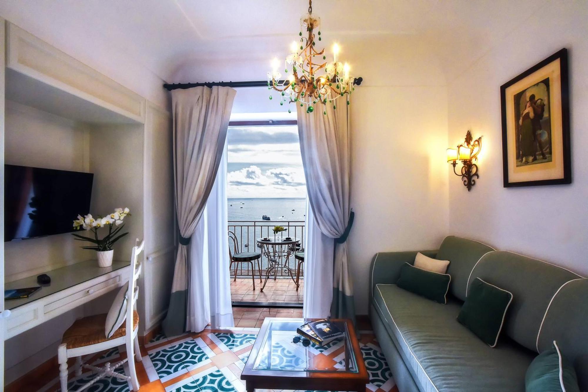 Buca Di Bacco Hotel Positano Kültér fotó