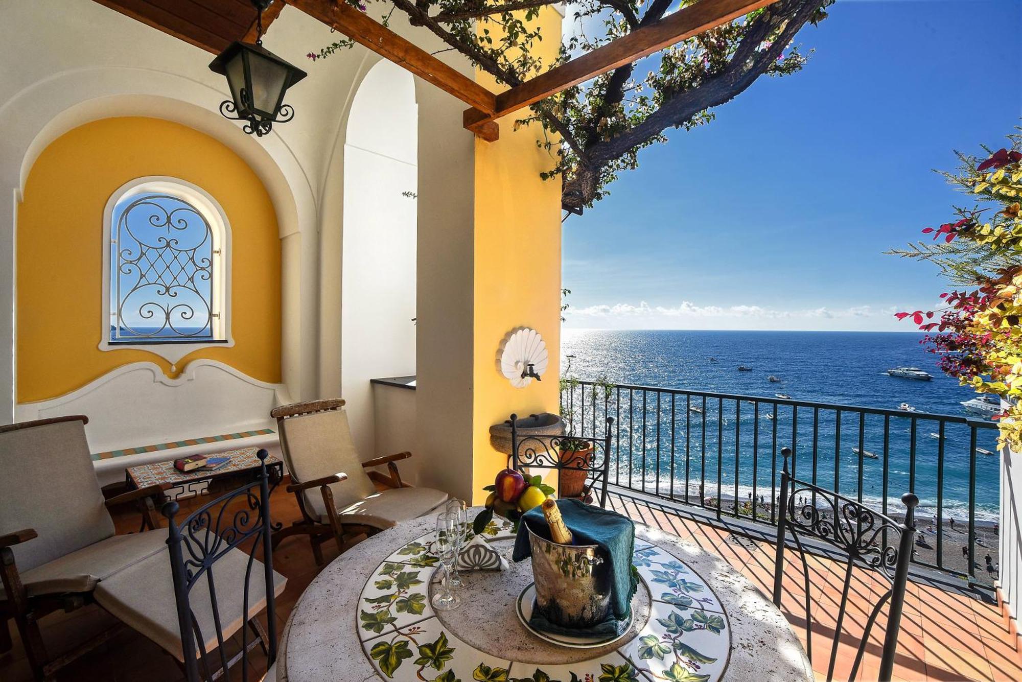 Buca Di Bacco Hotel Positano Kültér fotó