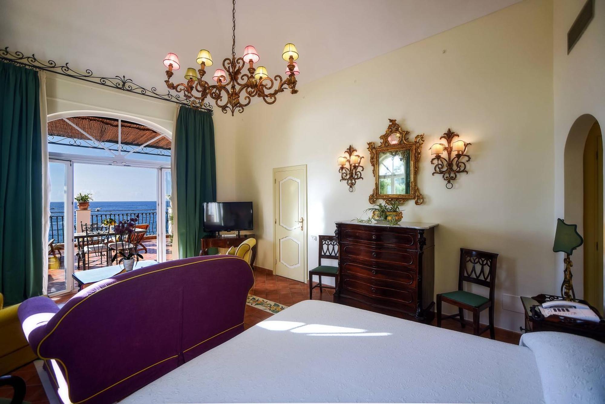 Buca Di Bacco Hotel Positano Kültér fotó