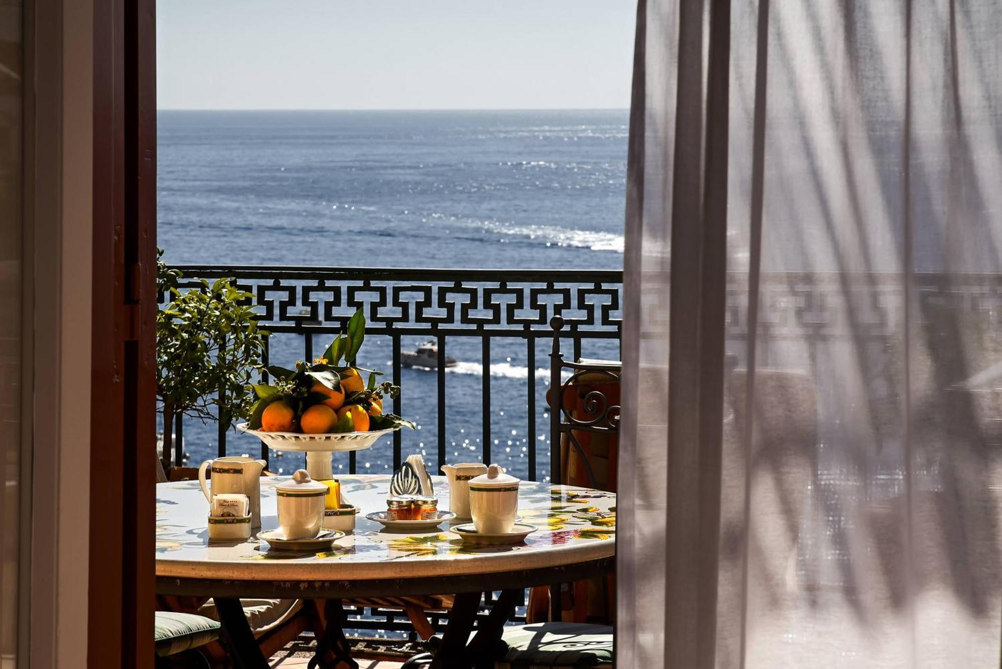 Buca Di Bacco Hotel Positano Kültér fotó
