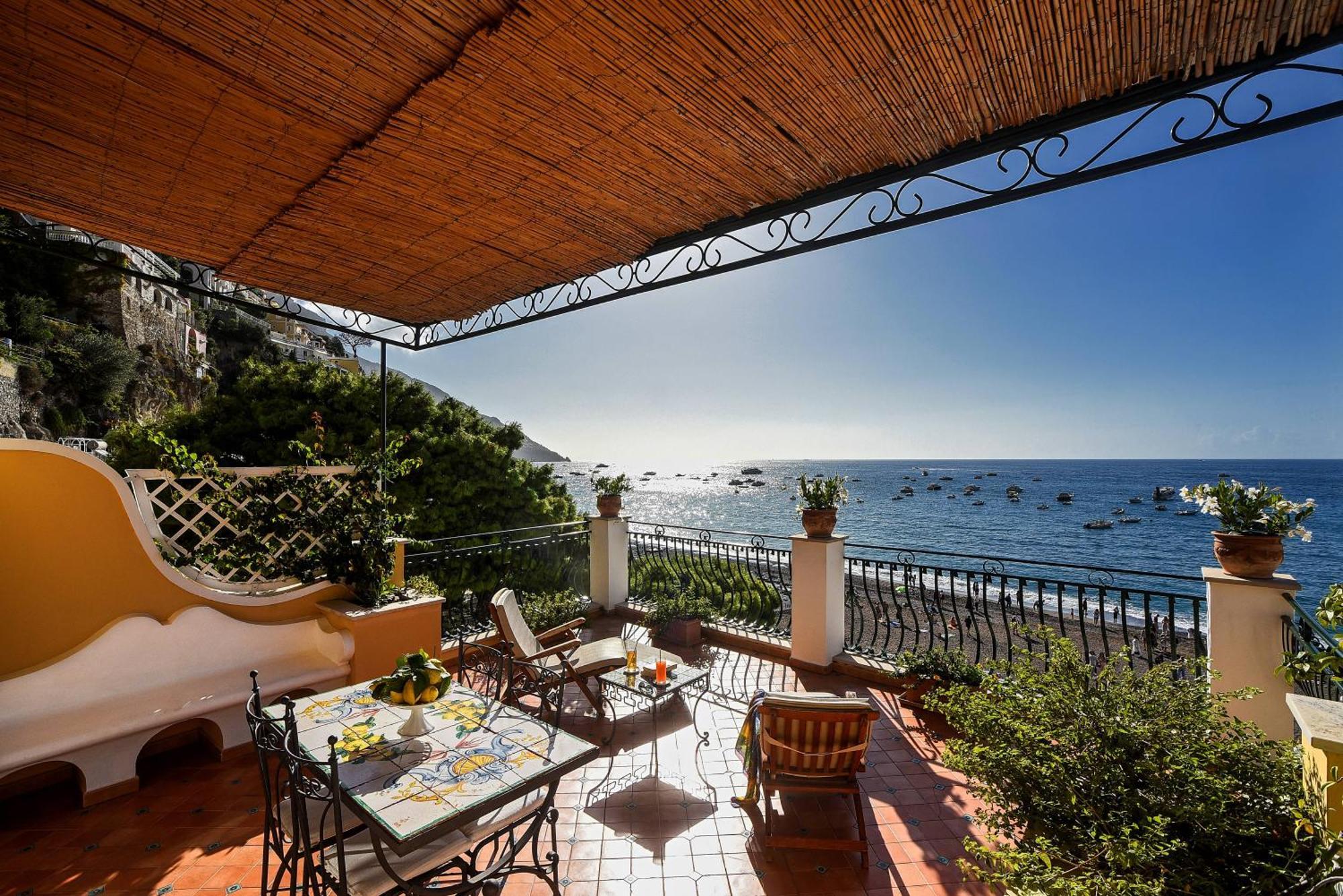 Buca Di Bacco Hotel Positano Kültér fotó