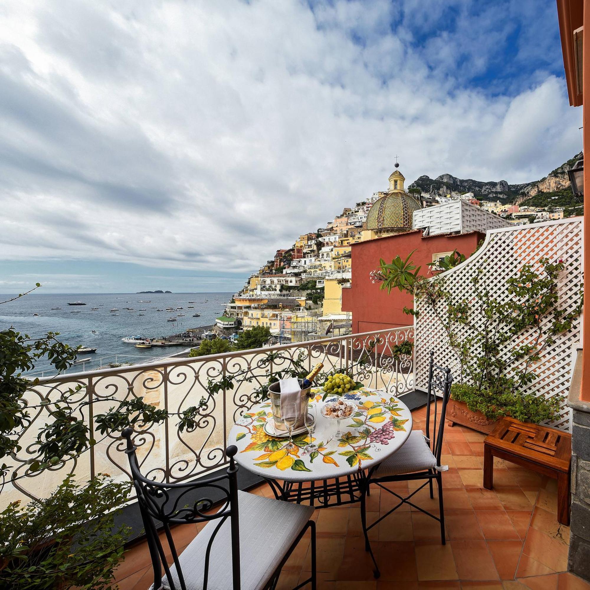 Buca Di Bacco Hotel Positano Kültér fotó