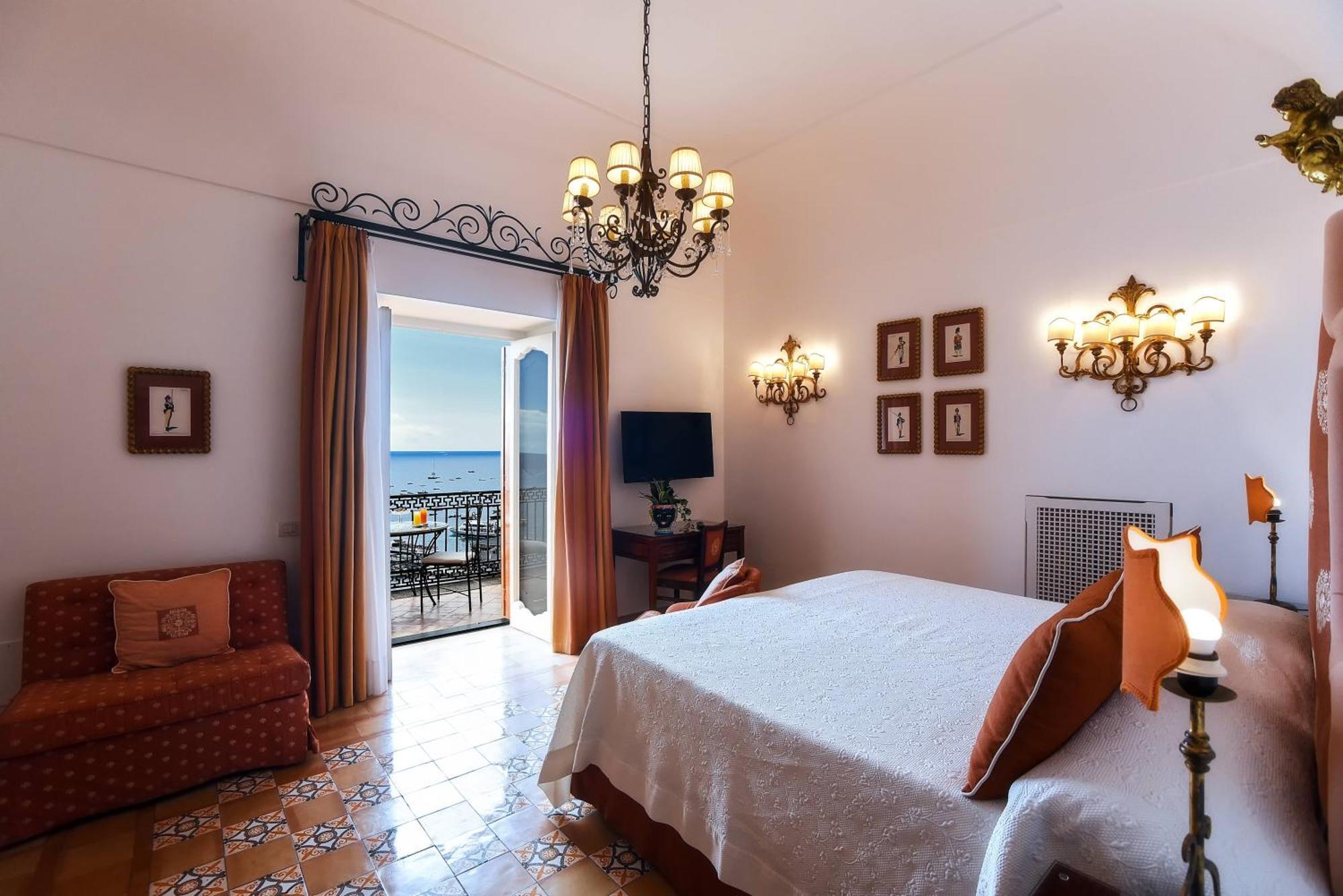 Buca Di Bacco Hotel Positano Kültér fotó