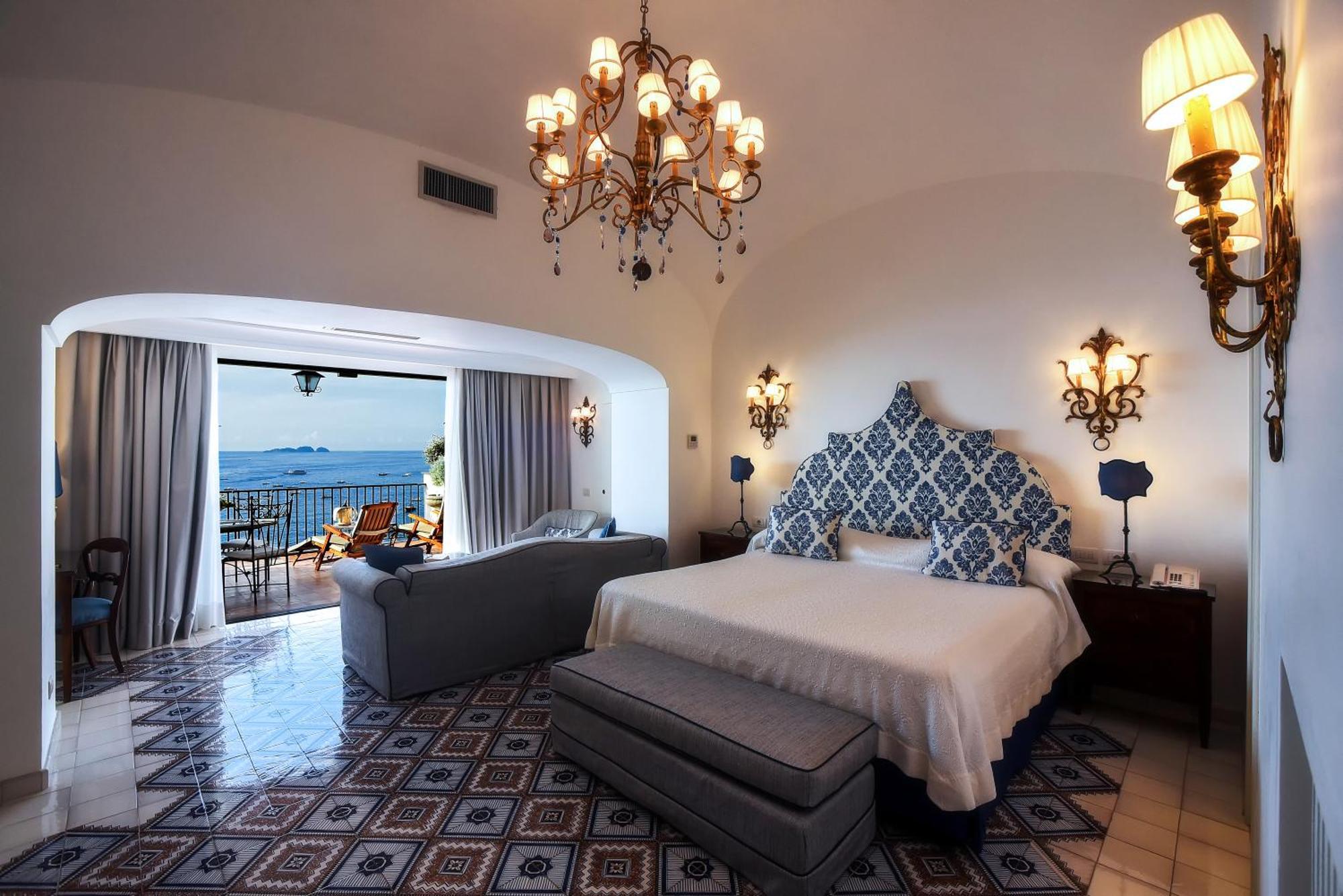 Buca Di Bacco Hotel Positano Kültér fotó