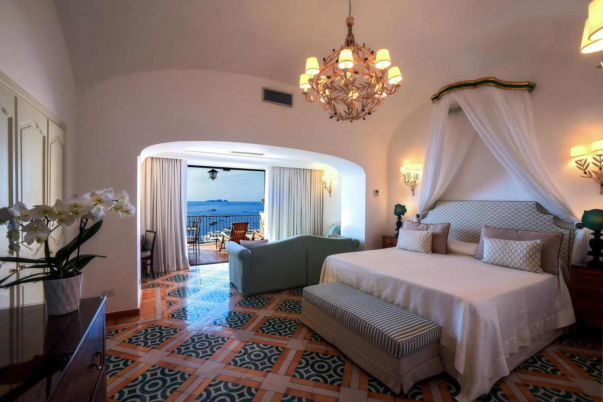 Buca Di Bacco Hotel Positano Kültér fotó