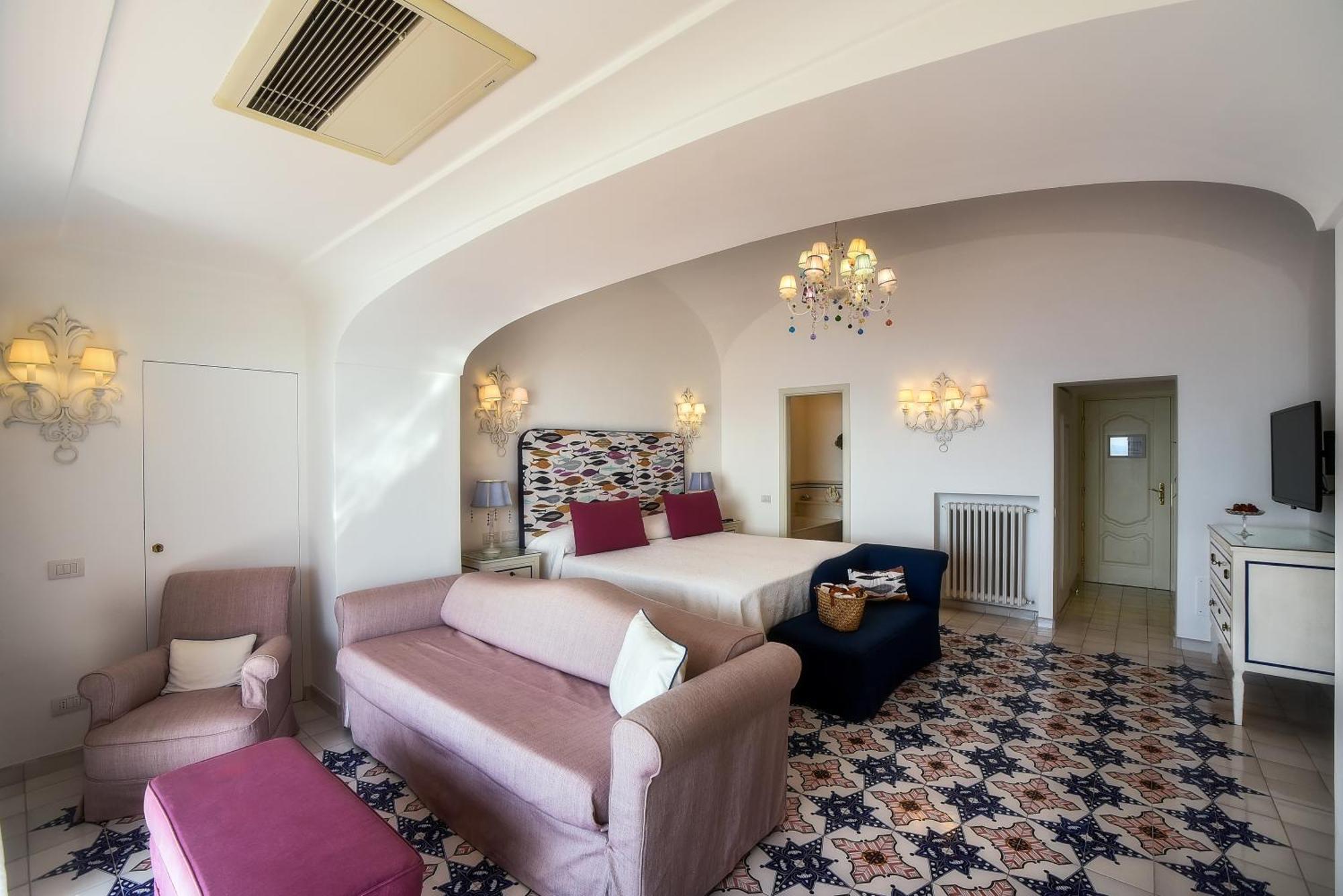 Buca Di Bacco Hotel Positano Kültér fotó