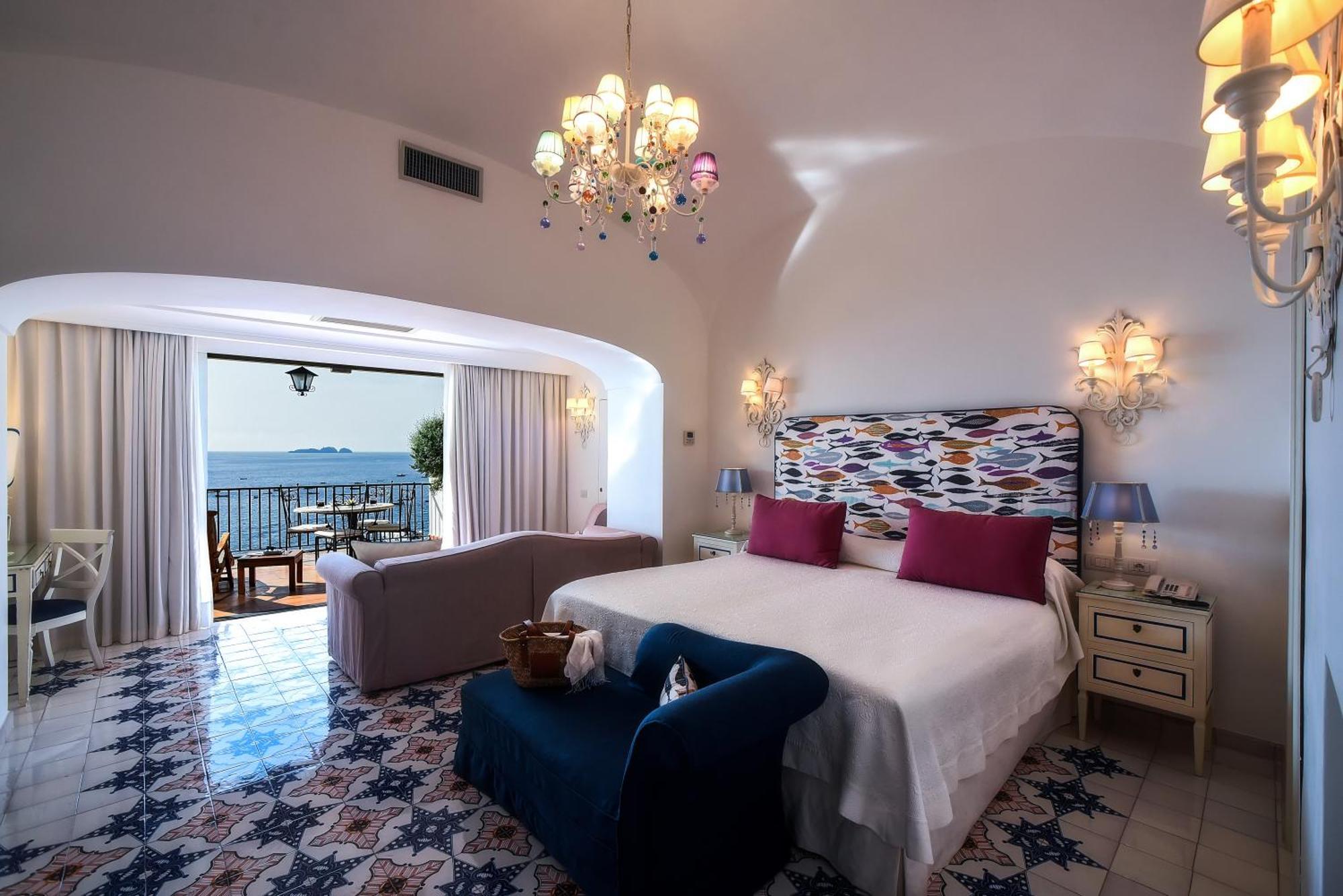 Buca Di Bacco Hotel Positano Kültér fotó