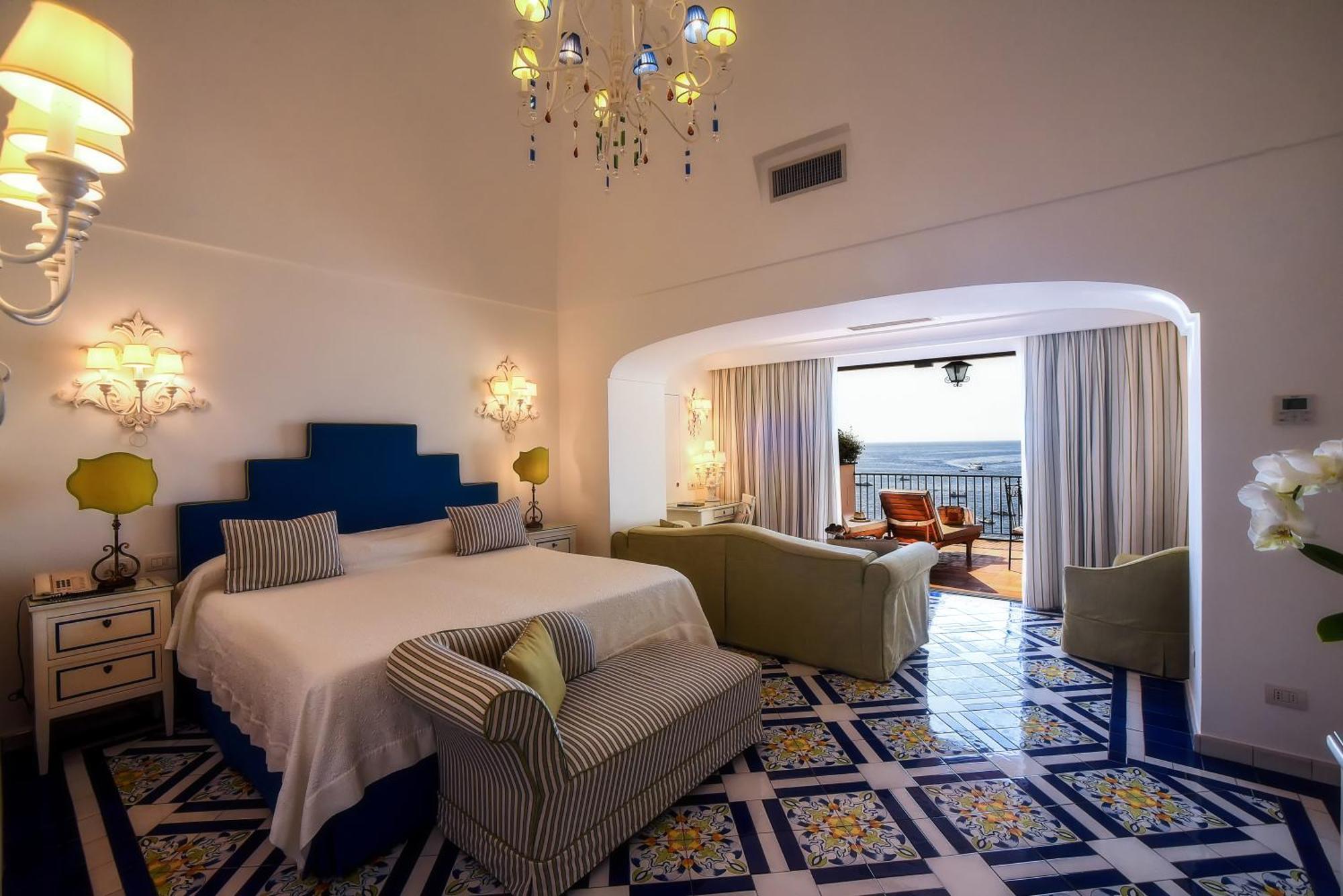 Buca Di Bacco Hotel Positano Kültér fotó
