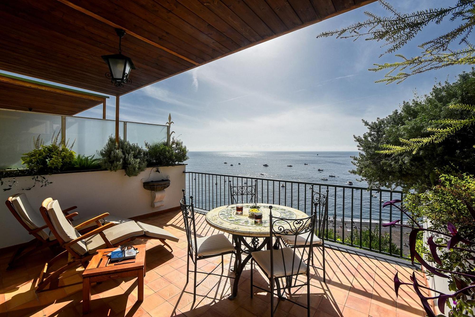 Buca Di Bacco Hotel Positano Kültér fotó