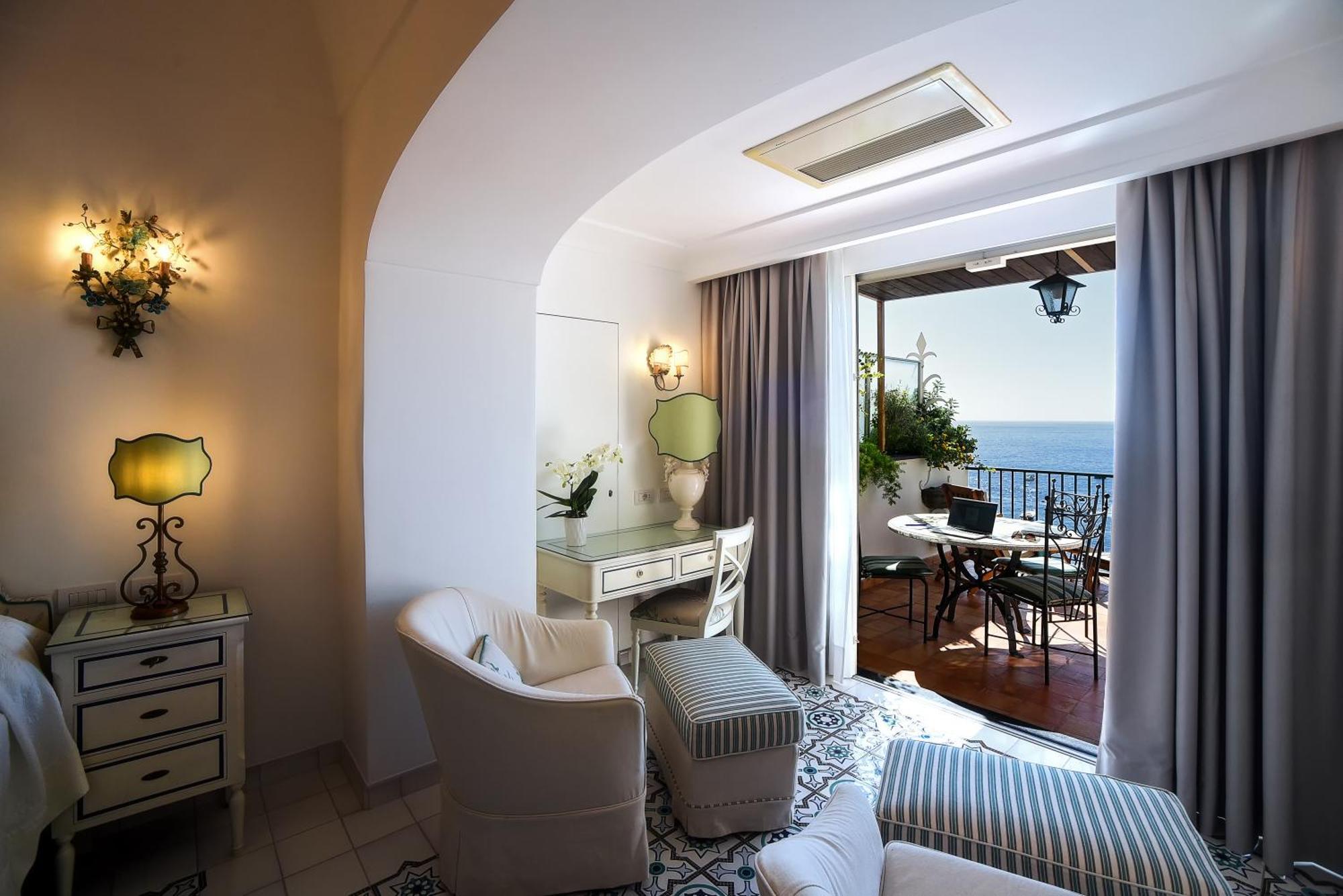 Buca Di Bacco Hotel Positano Kültér fotó