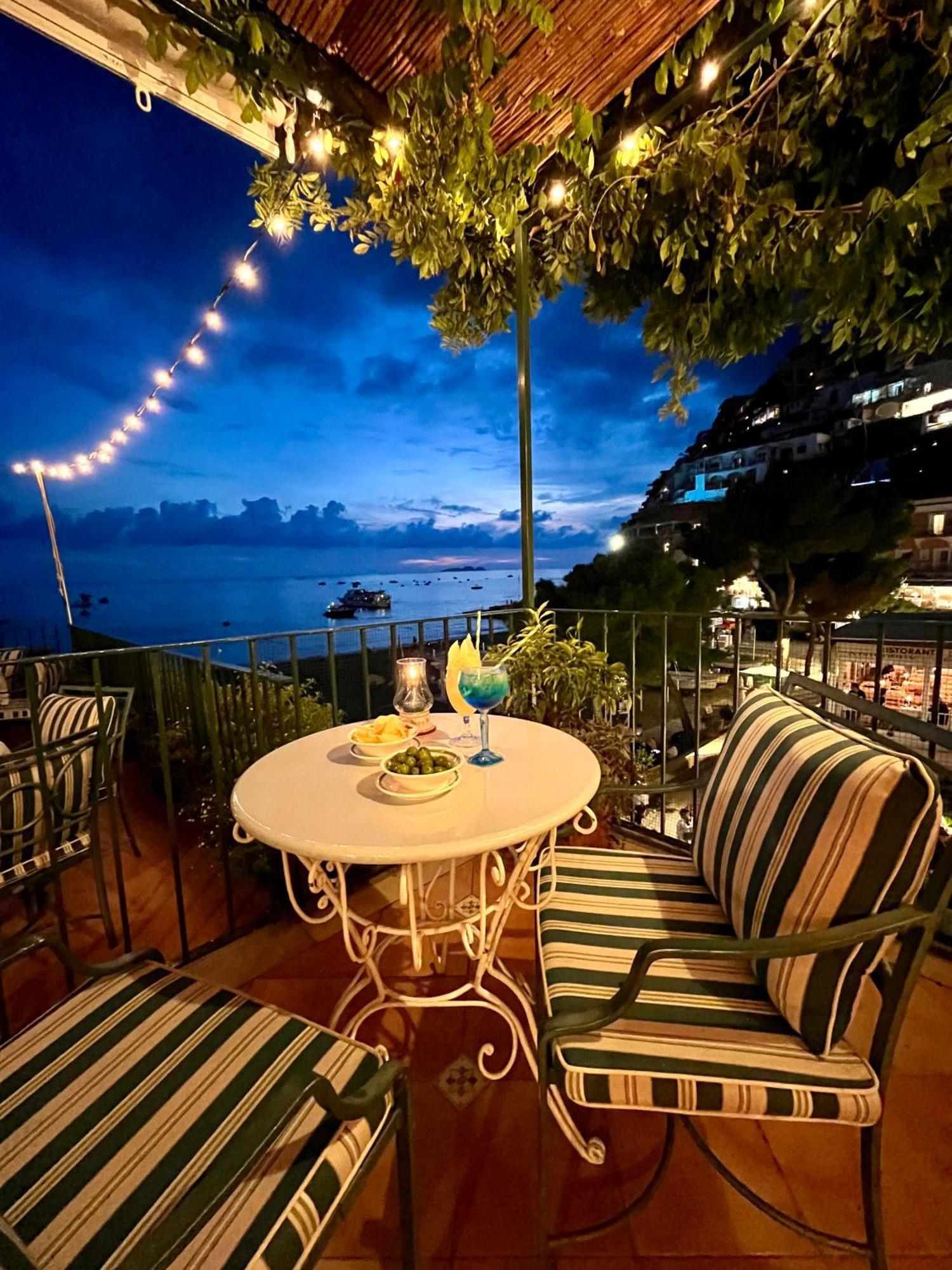 Buca Di Bacco Hotel Positano Kültér fotó