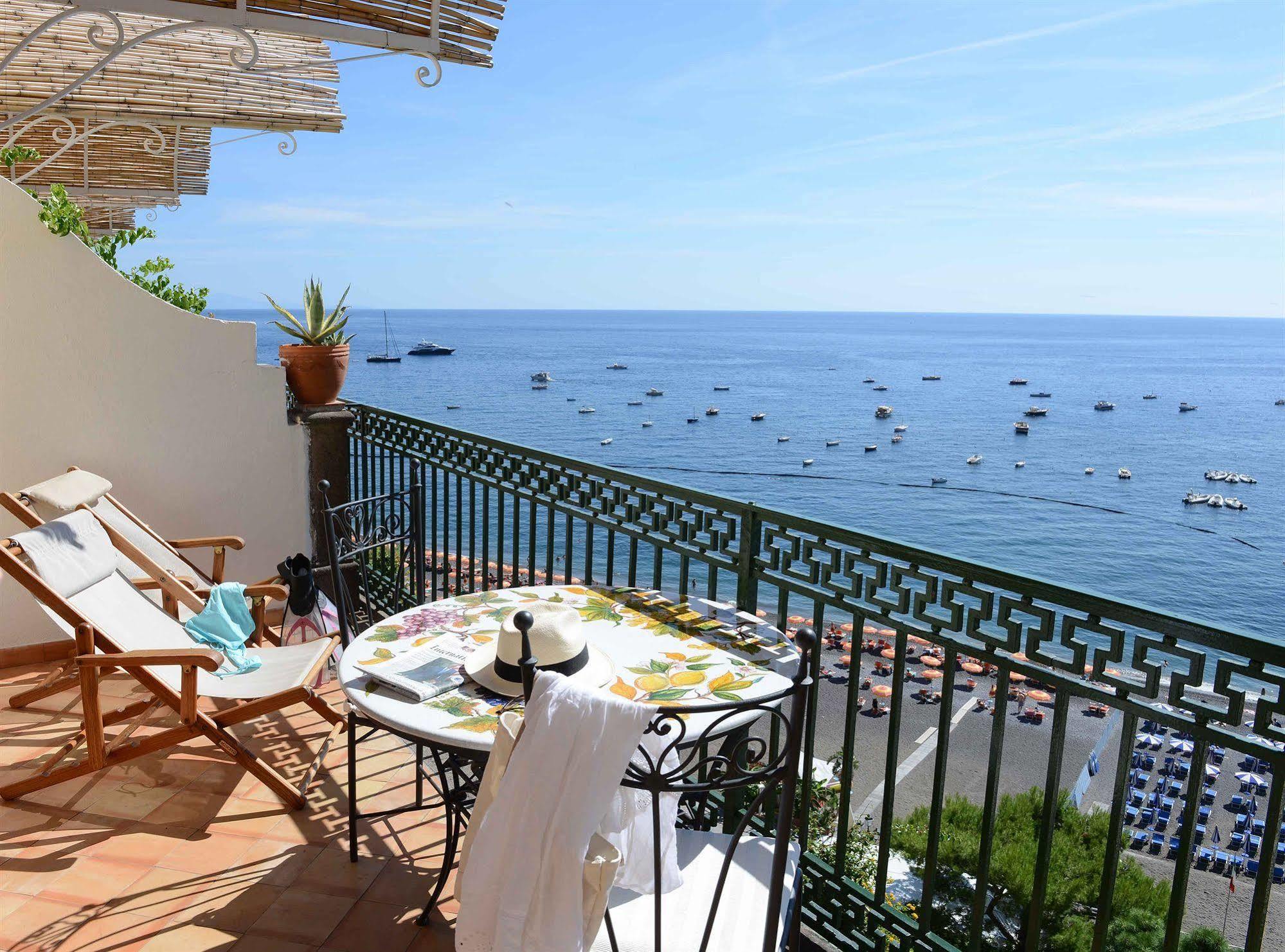 Buca Di Bacco Hotel Positano Kültér fotó